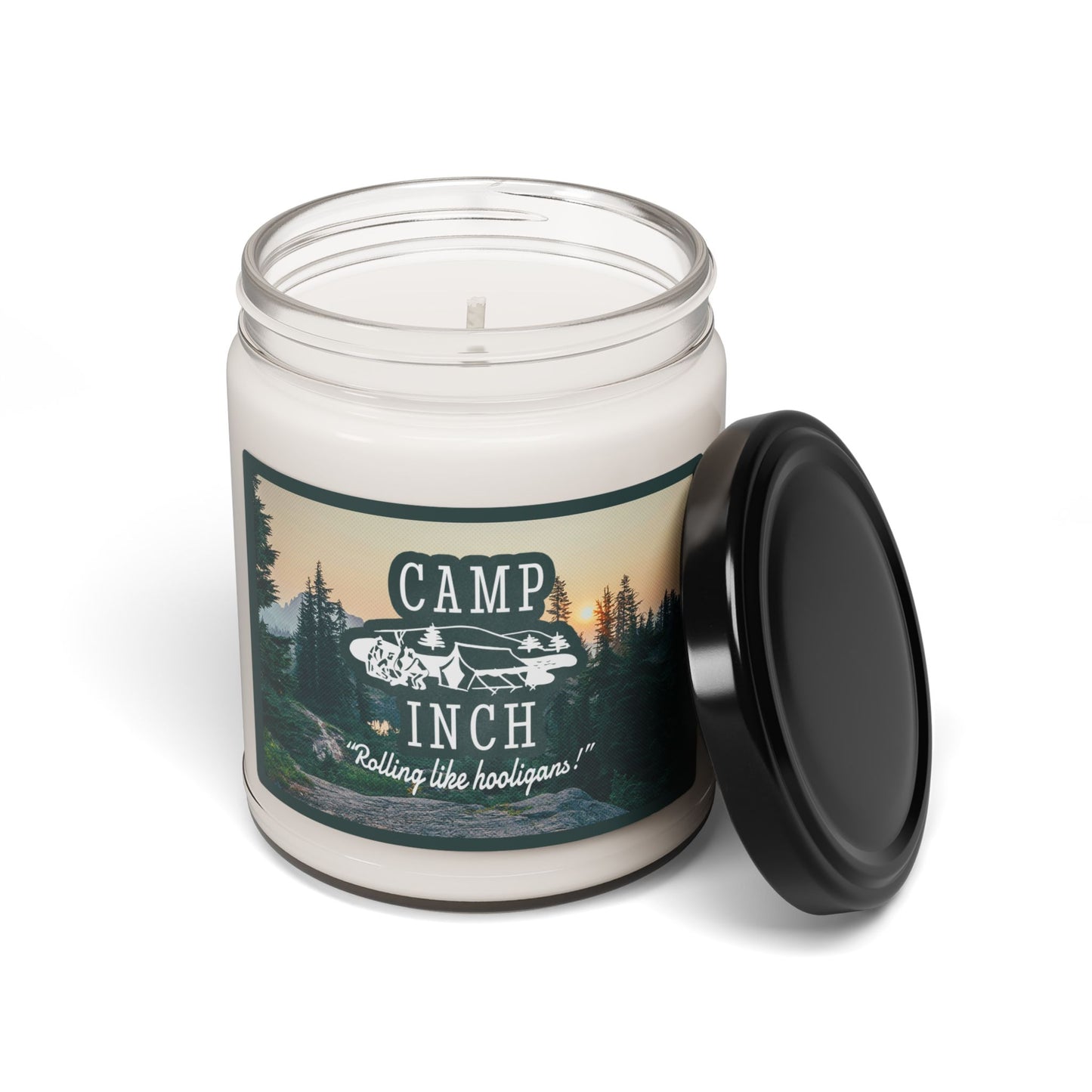 Smells like Camp Inch candle