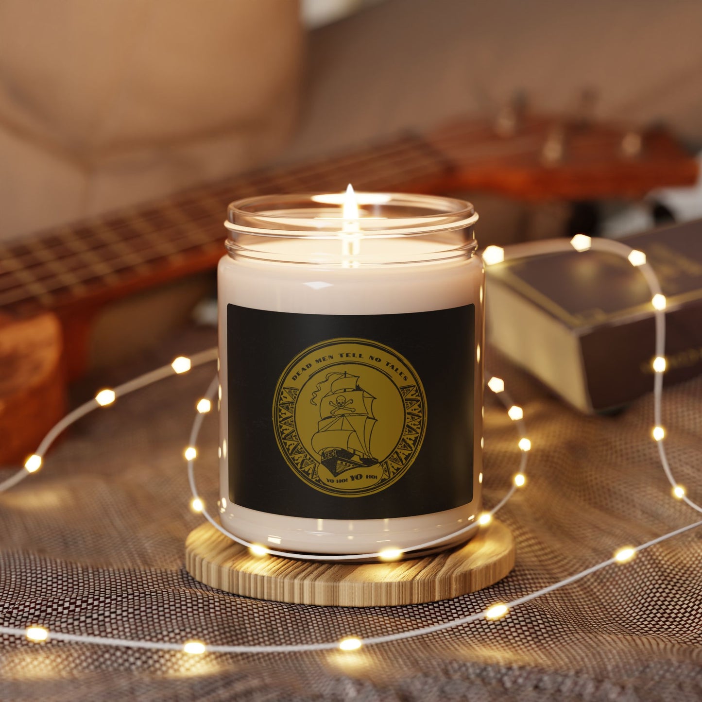 Retro Disney Scented Candle – Pirates | Subtle Magic Scents