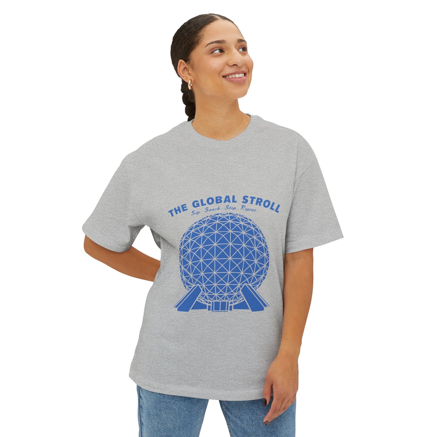 EPCOT "Global Stroll" Tee β Minimalist Disney-Inspired Design