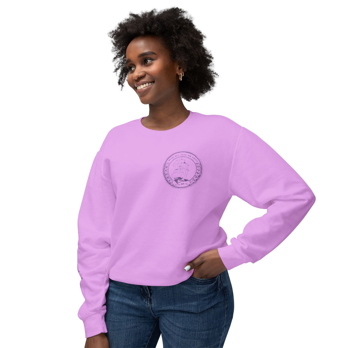Retro Disney Pirate Crewneck – “Jolly Roger” Subtle Magic Style