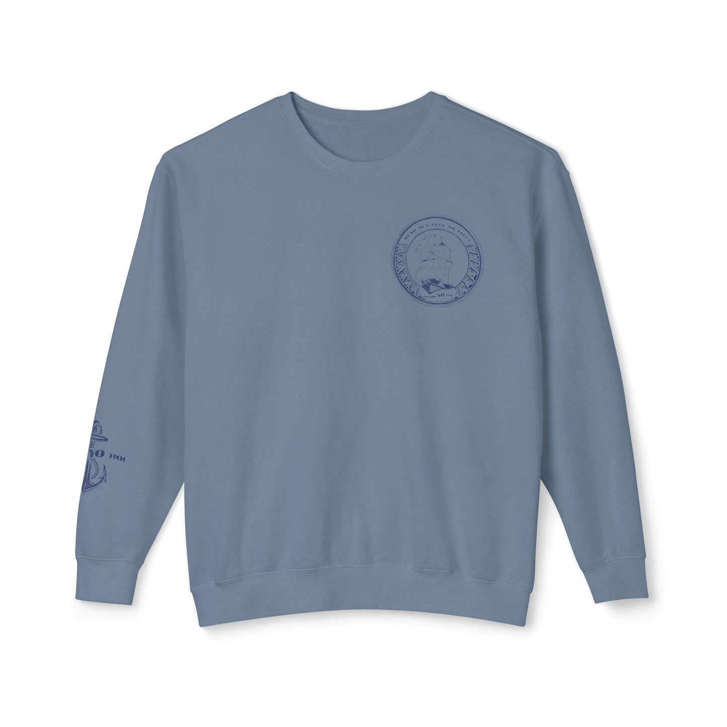 Retro Disney Pirate Crewneck – “Jolly Roger” Subtle Magic Style