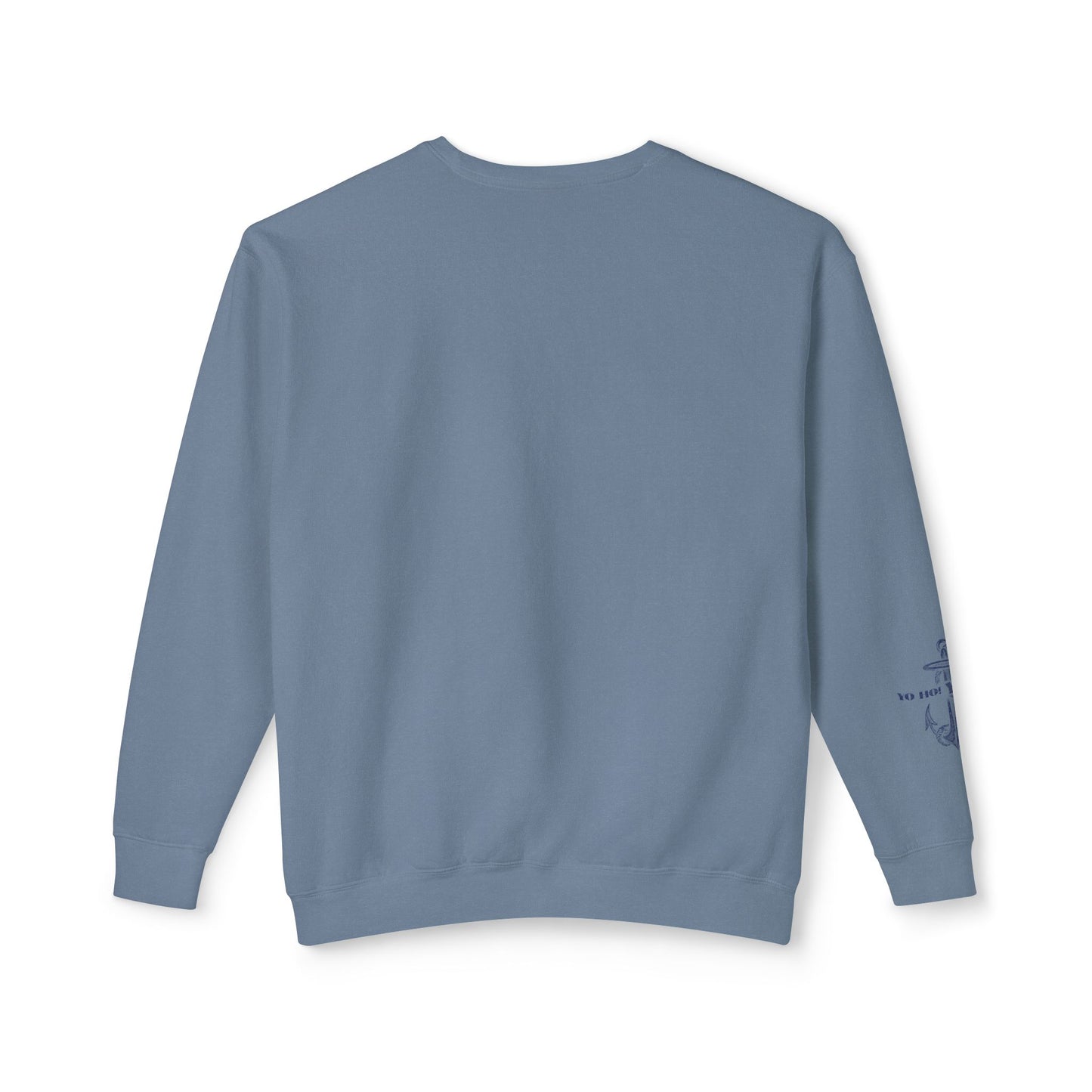 Retro Disney Pirate Crewneck – “Jolly Roger” Subtle Magic Style