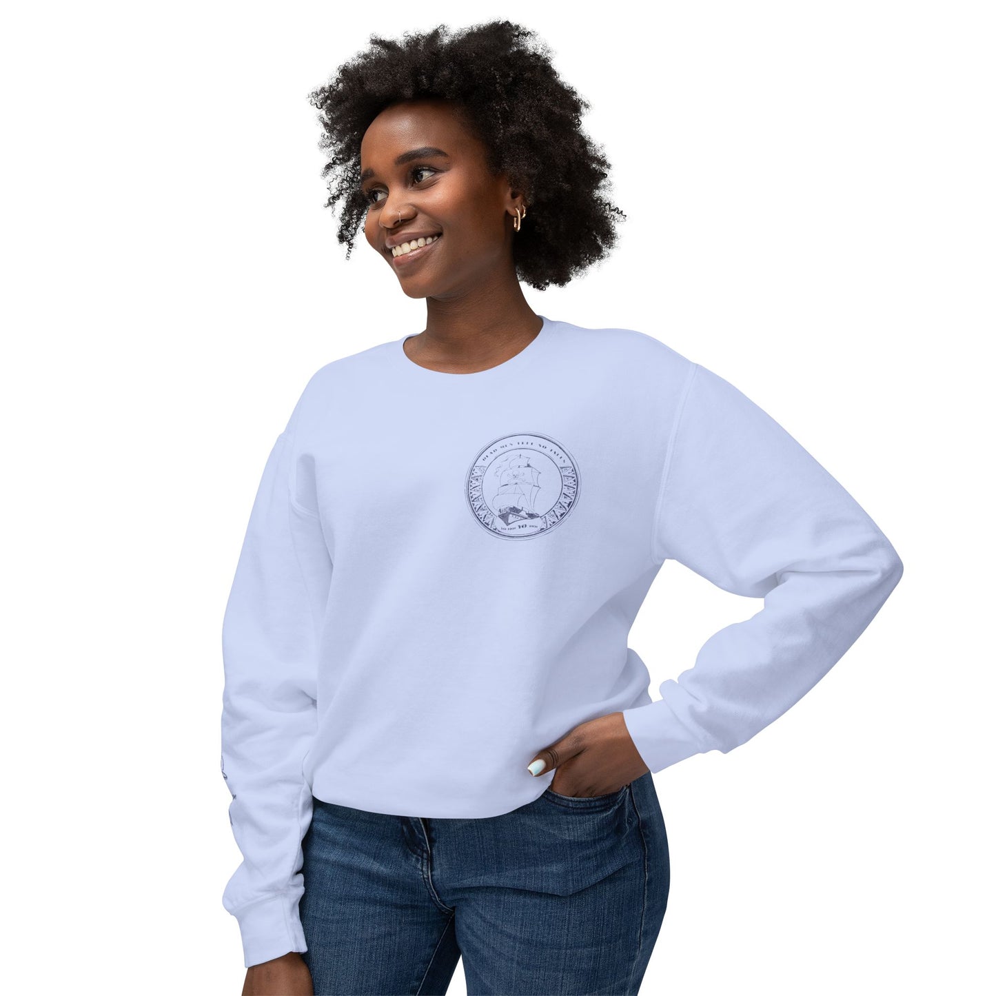Retro Disney Pirate Crewneck – “Jolly Roger” Subtle Magic Style