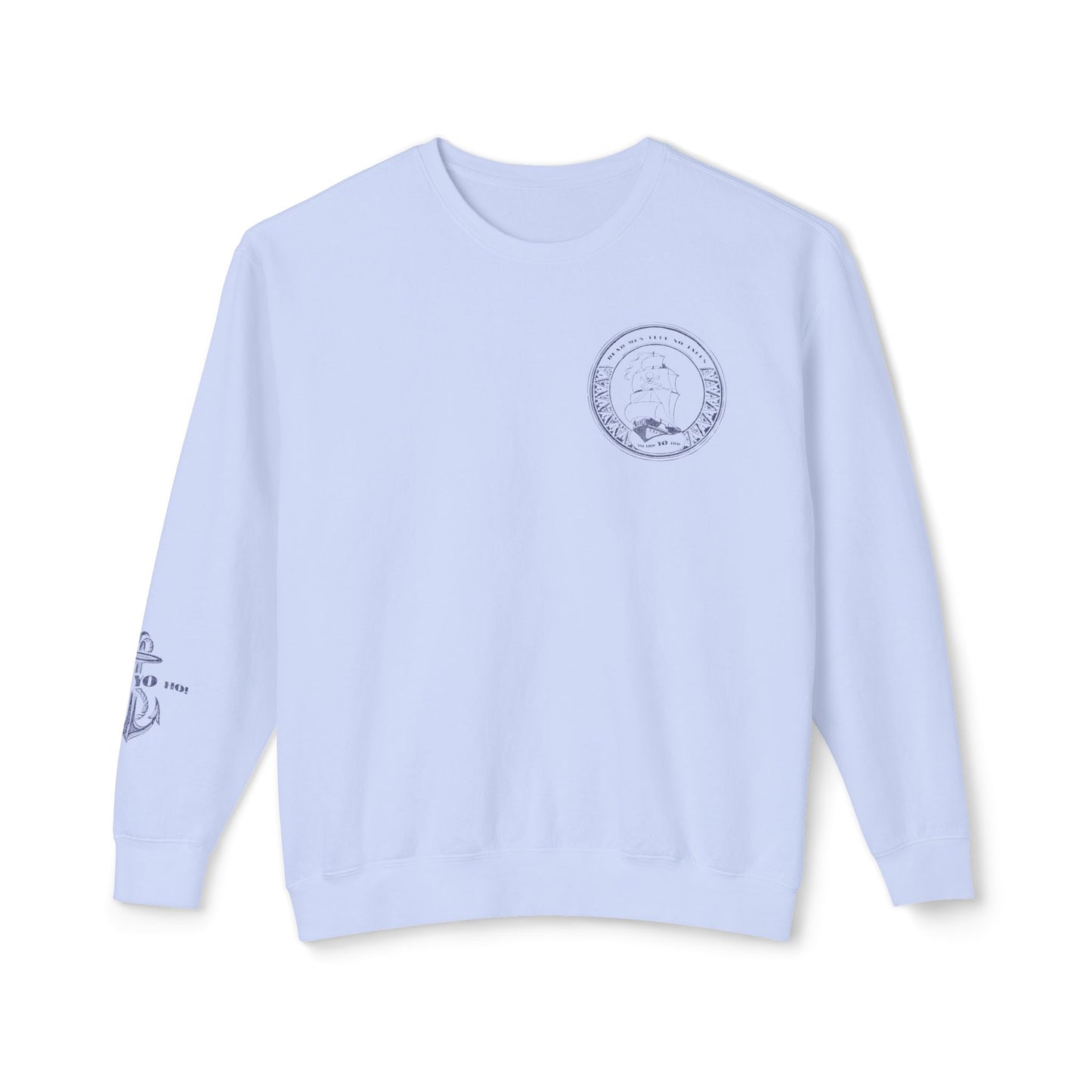Retro Disney Pirate Crewneck – “Jolly Roger” Subtle Magic Style