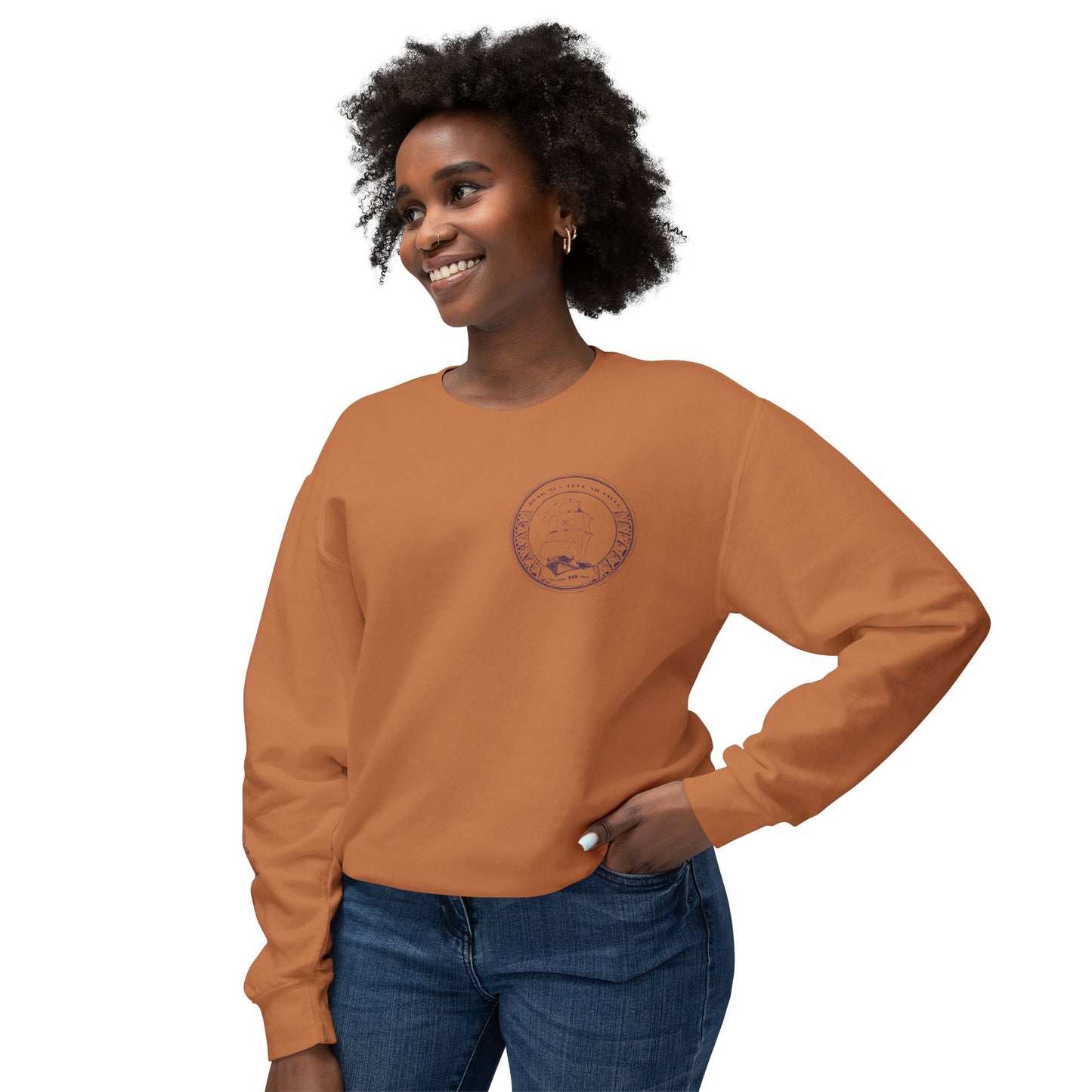 Retro Disney Pirate Crewneck – “Jolly Roger” Subtle Magic Style