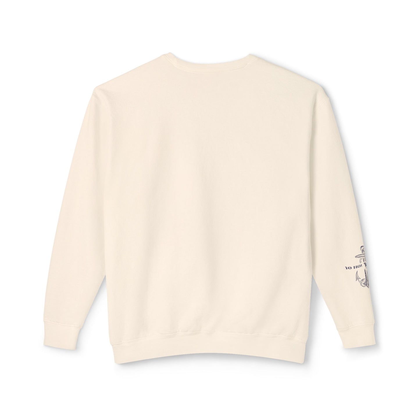 Retro Disney Pirate Crewneck – “Jolly Roger” Subtle Magic Style
