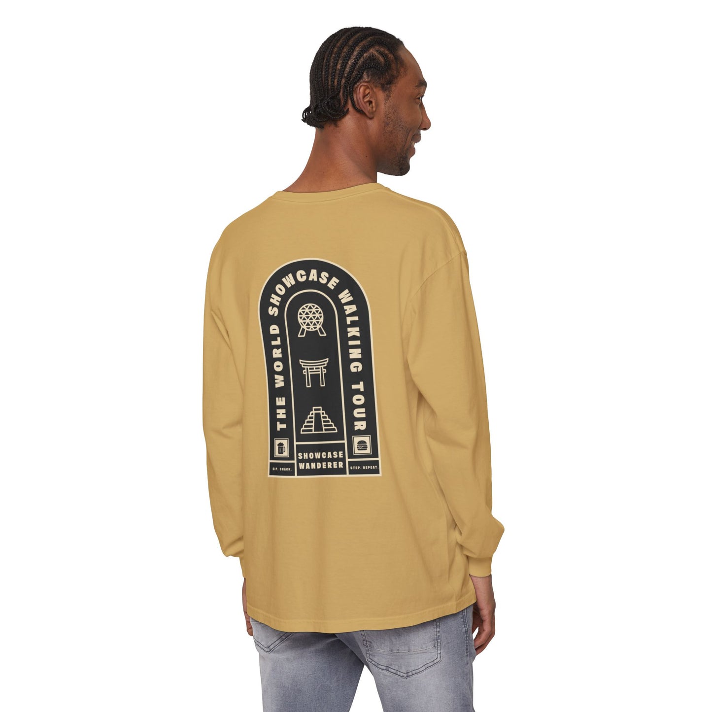 Showcase Wanderer Tee β EPCOT World Showcase Inspired