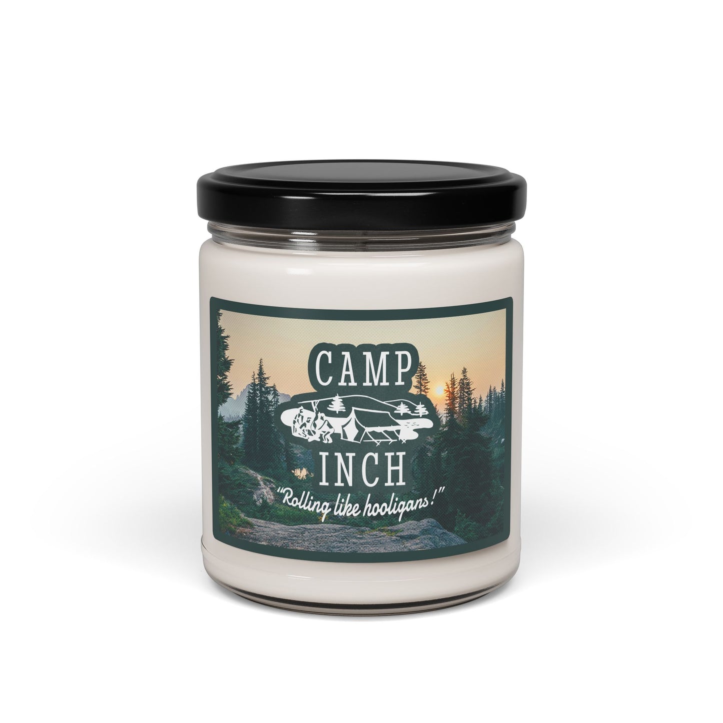 Smells like Camp Inch candle