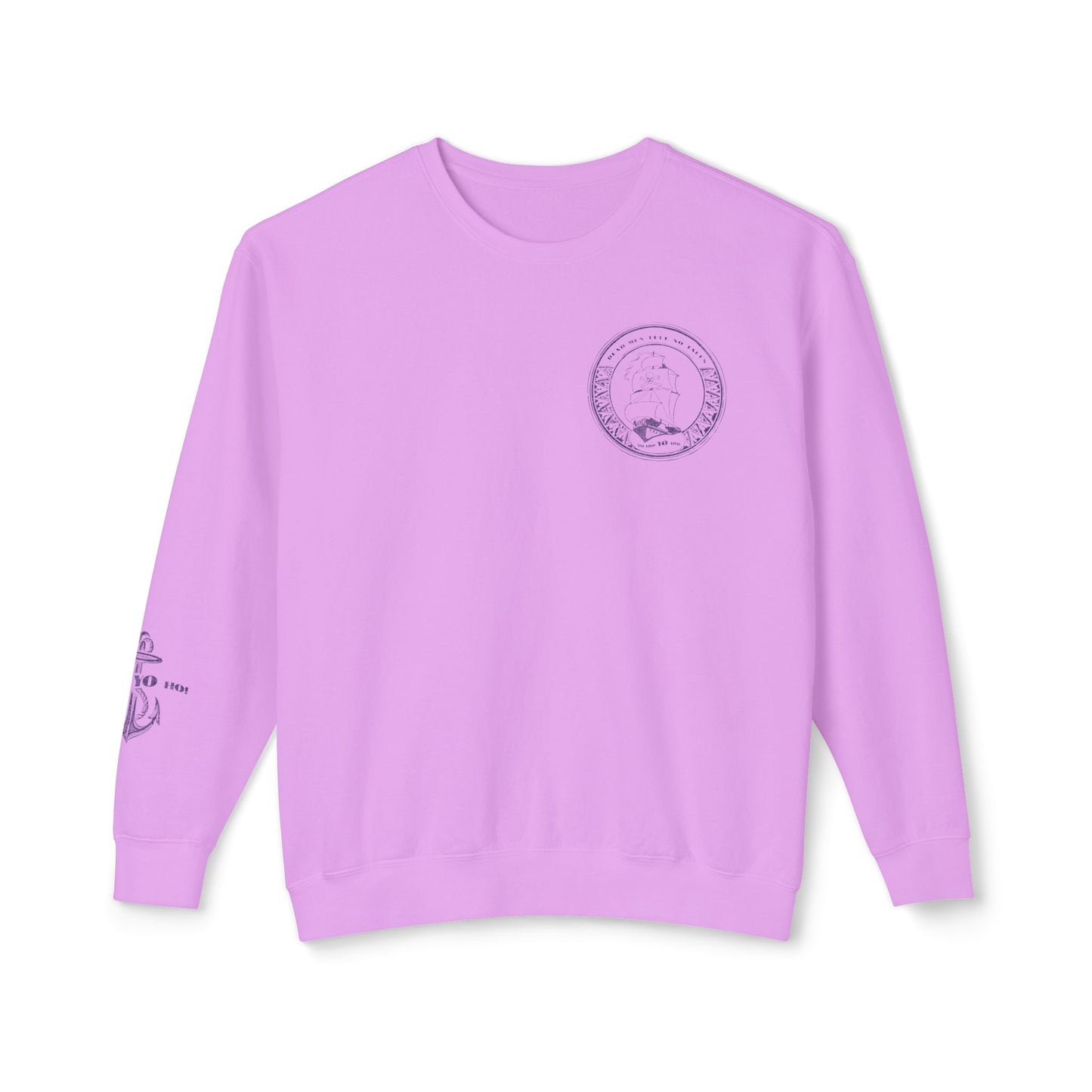 Retro Disney Pirate Crewneck – “Jolly Roger” Subtle Magic Style