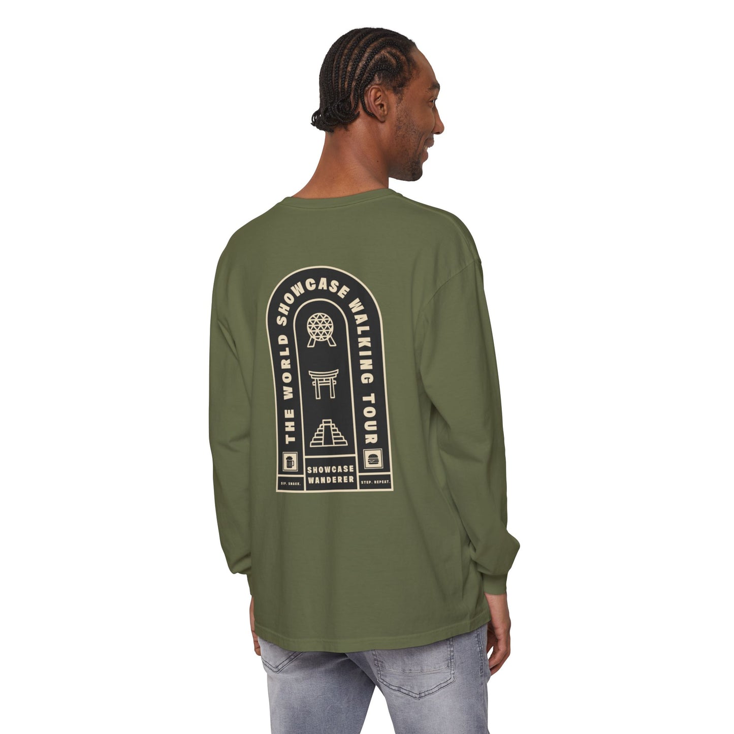 Showcase Wanderer Tee β EPCOT World Showcase Inspired