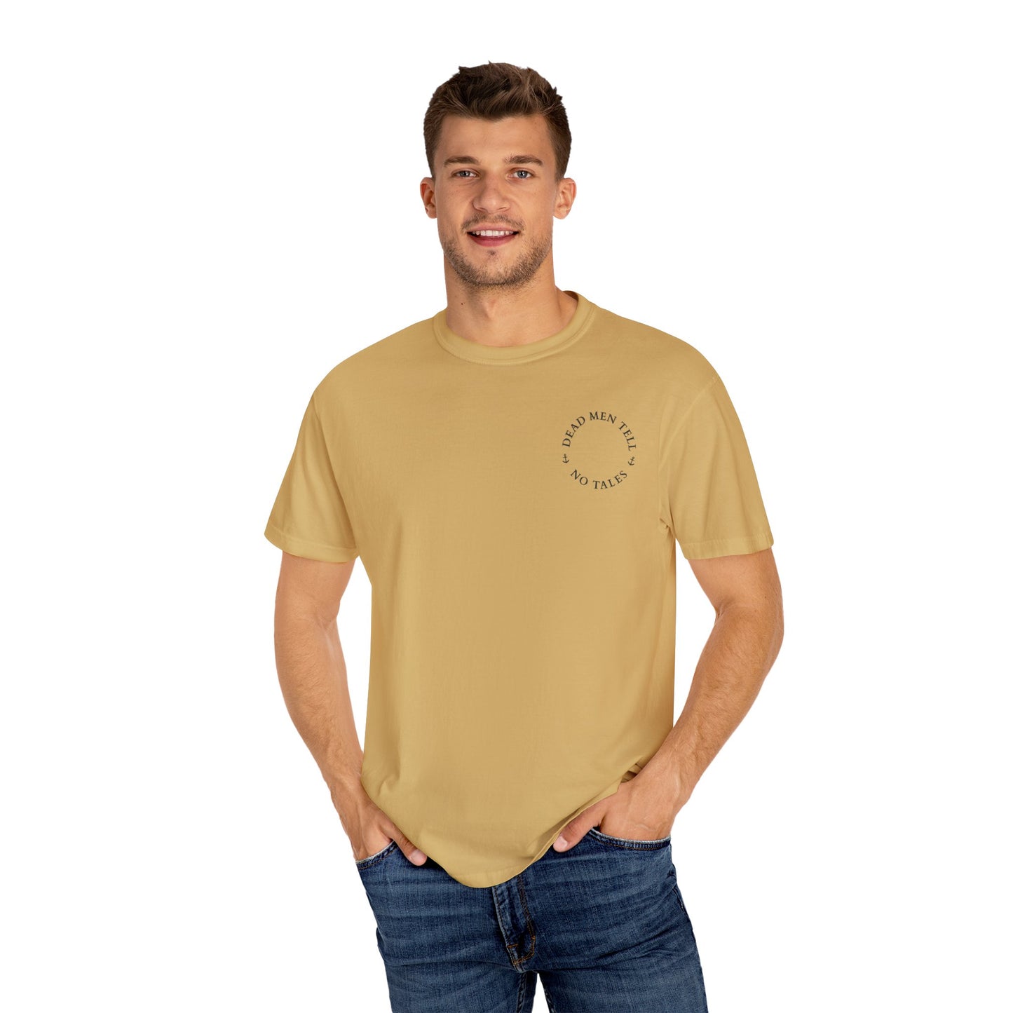 Dead Men Tell No Tales – Retro Disneyland Pirates Tee