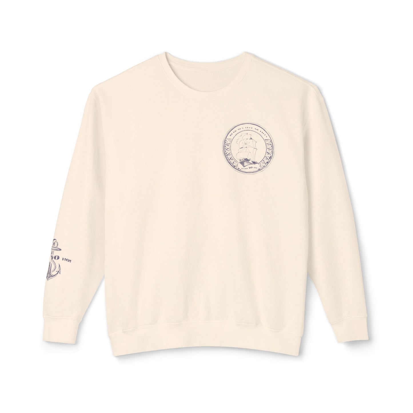 Retro Disney Pirate Crewneck – “Jolly Roger” Subtle Magic Style