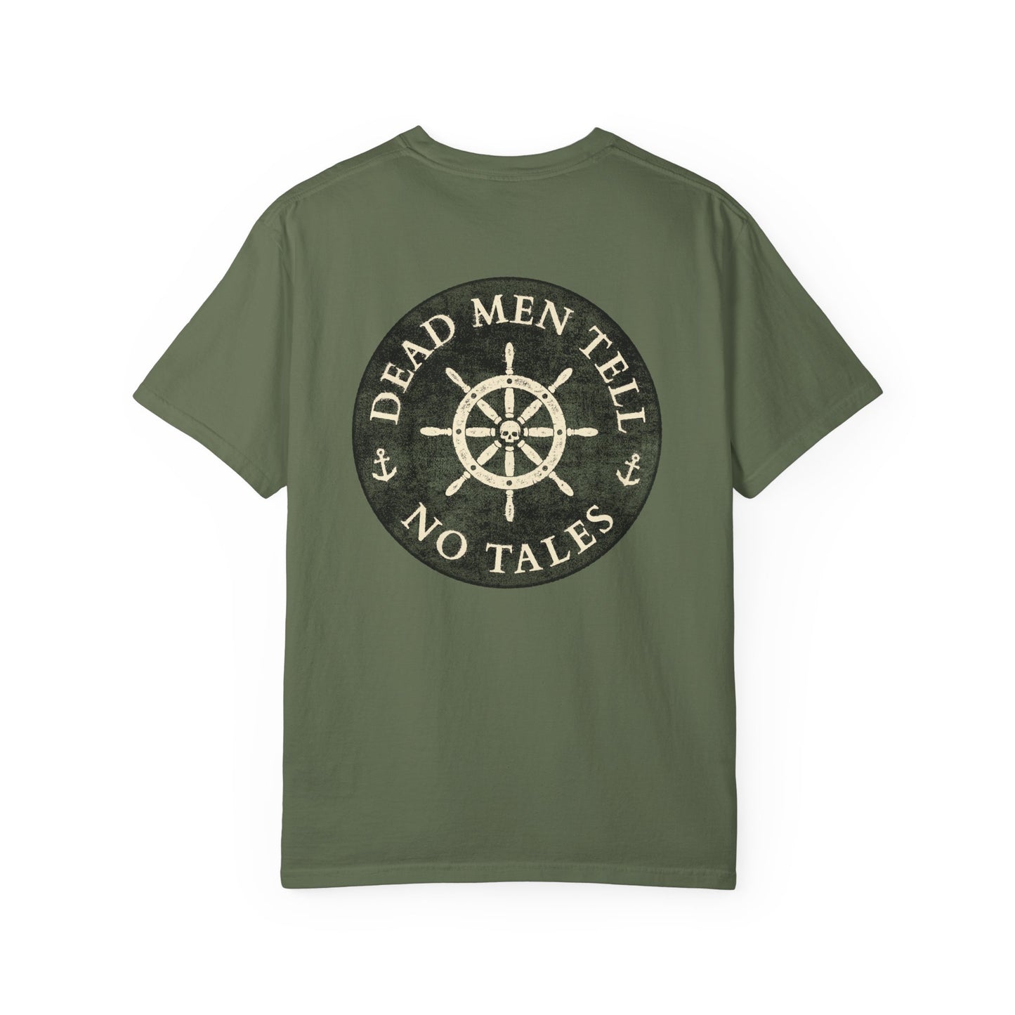 Dead Men Tell No Tales – Retro Disneyland Pirates Tee