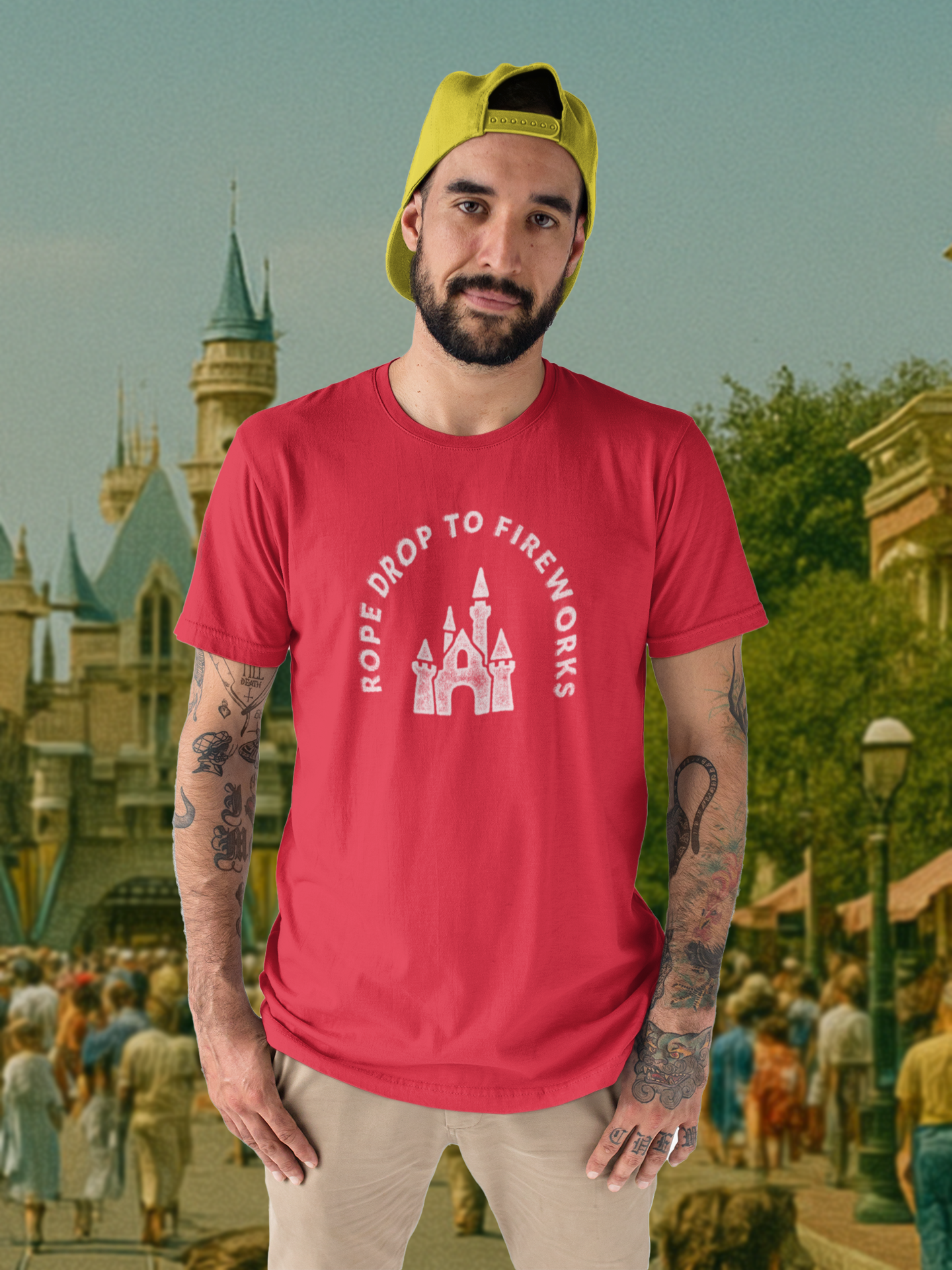 Park Marathon Tee