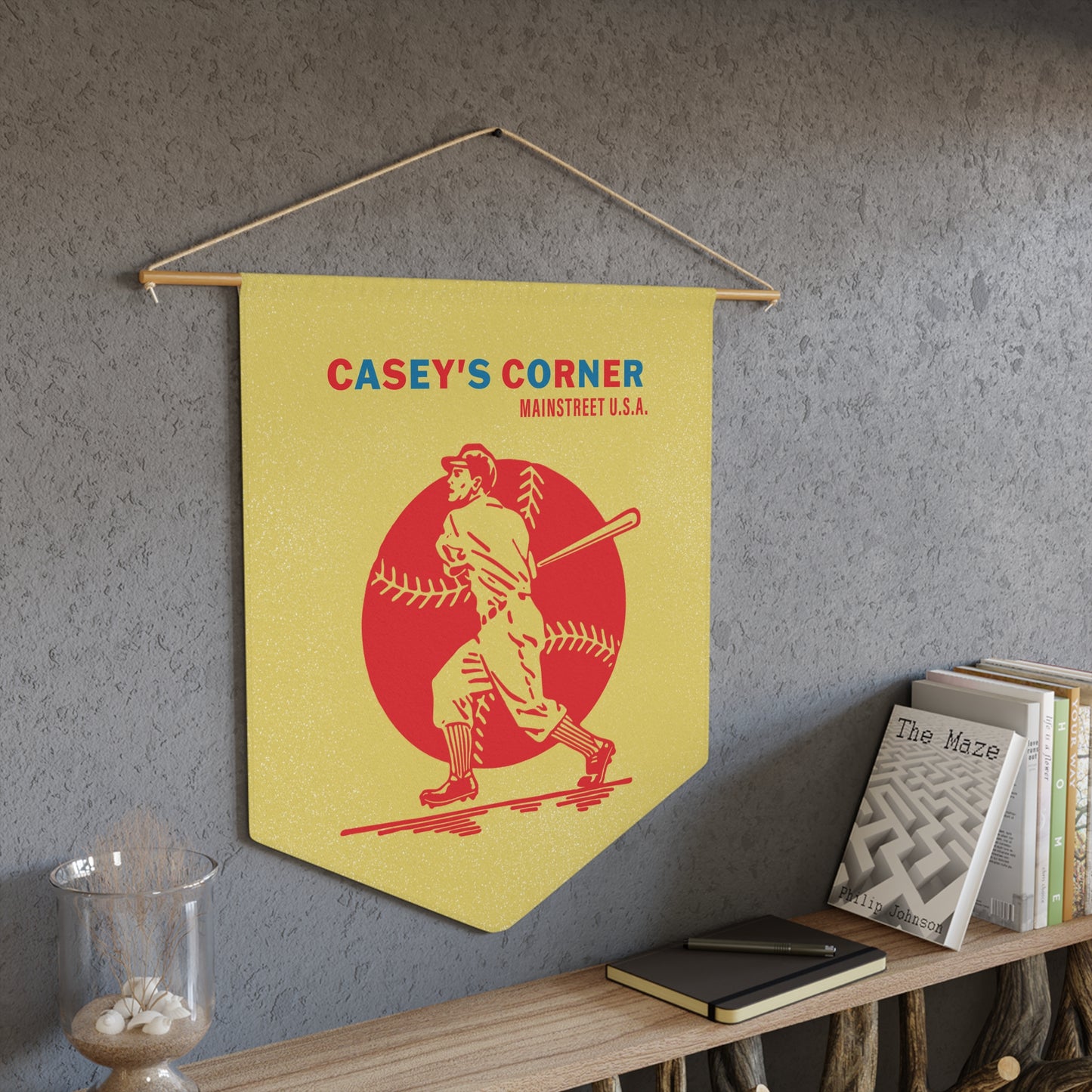 Casey's Corner Pennant