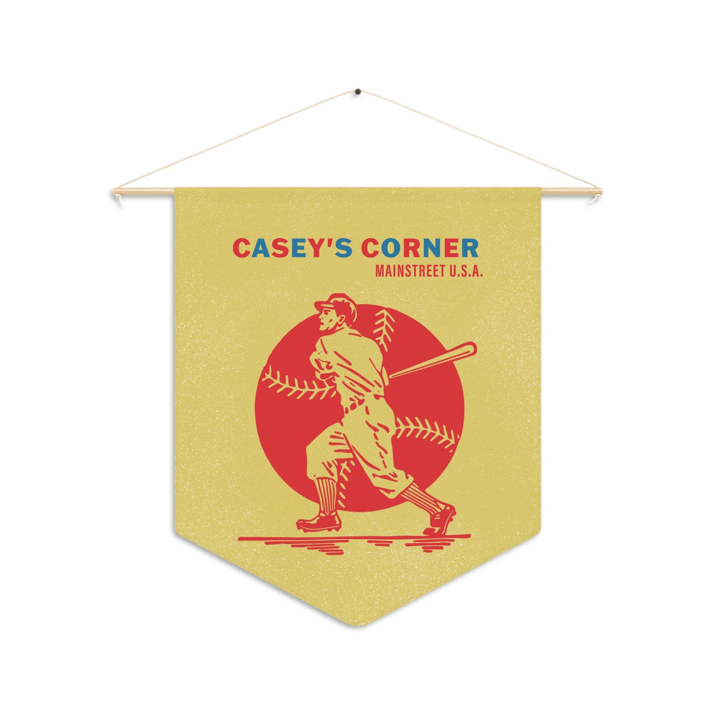 Casey's Corner Pennant