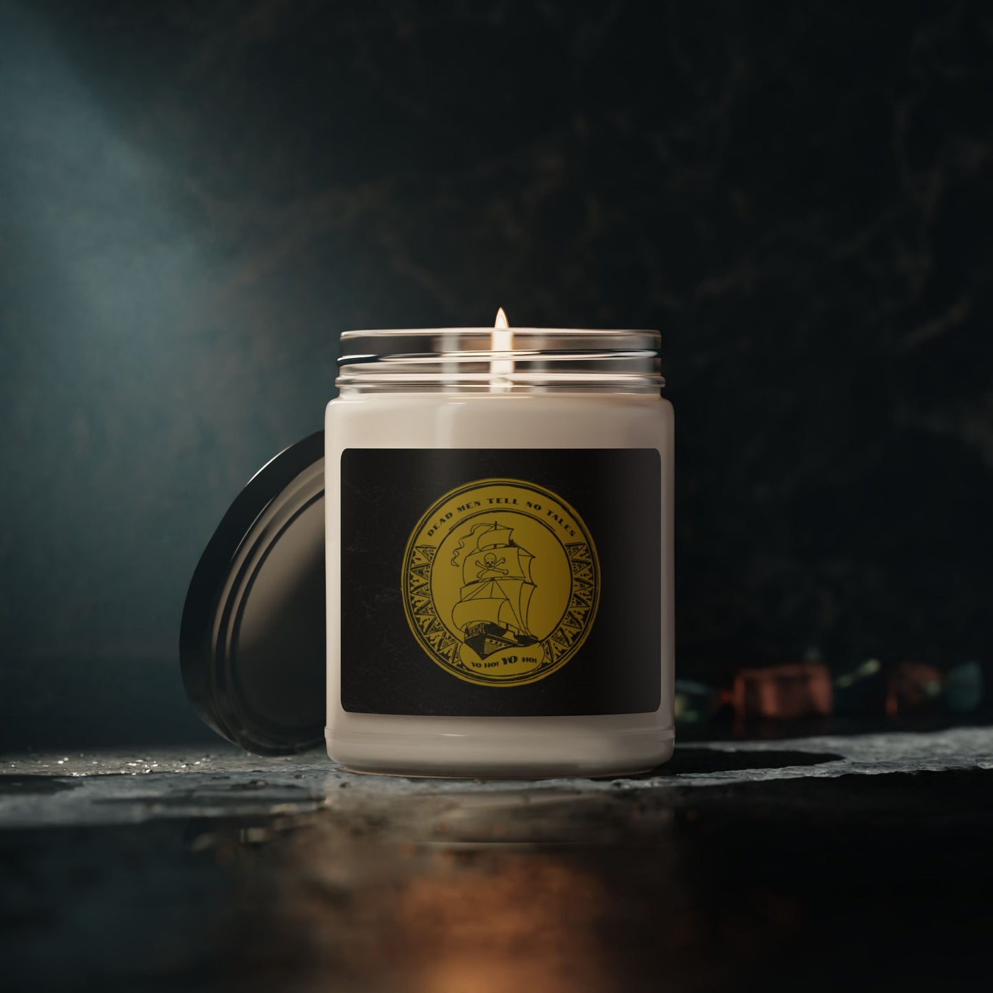 Pirate Cove Scented Soy Candle, 9oz
