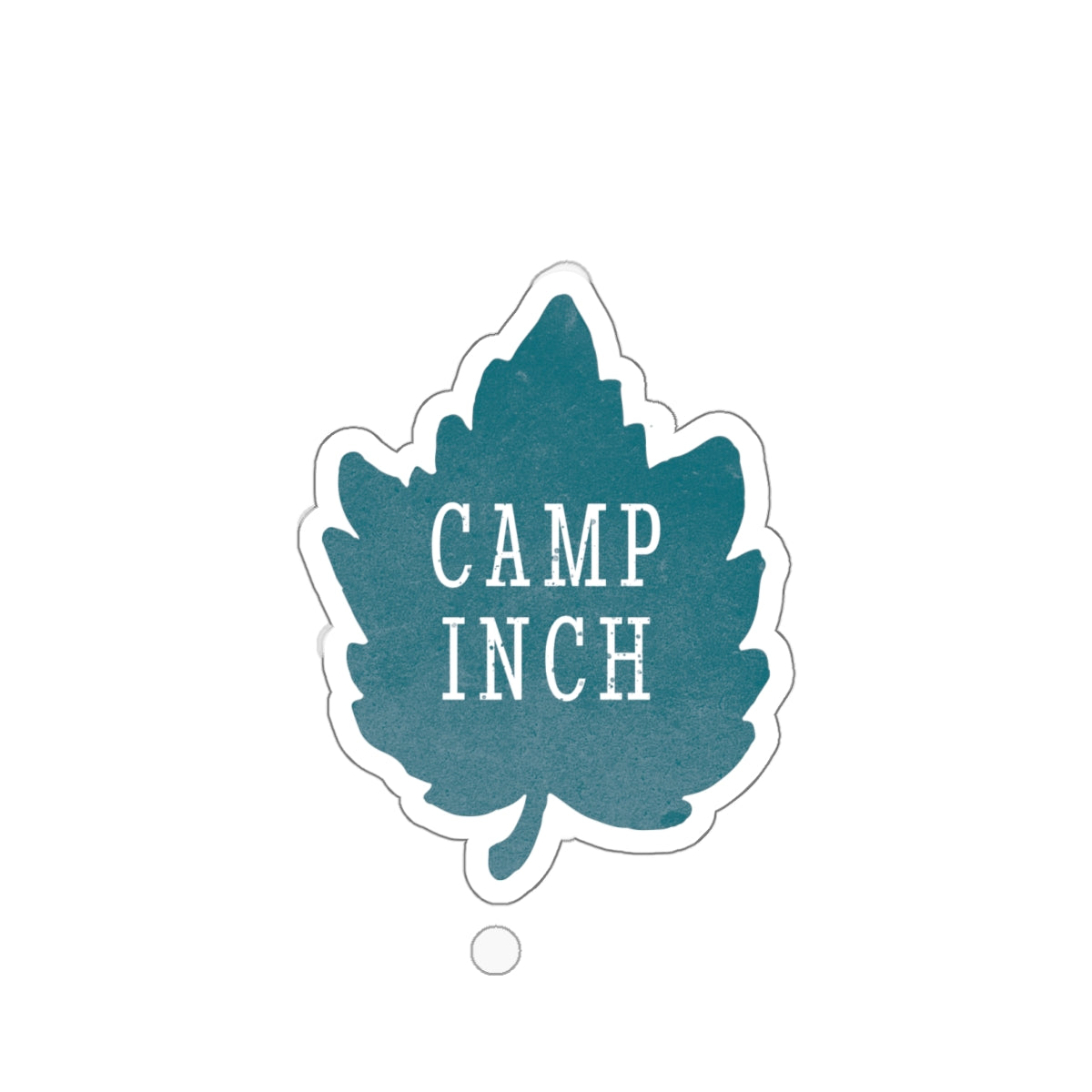 Camp Inch Logo-Kiss-Cut Stickers