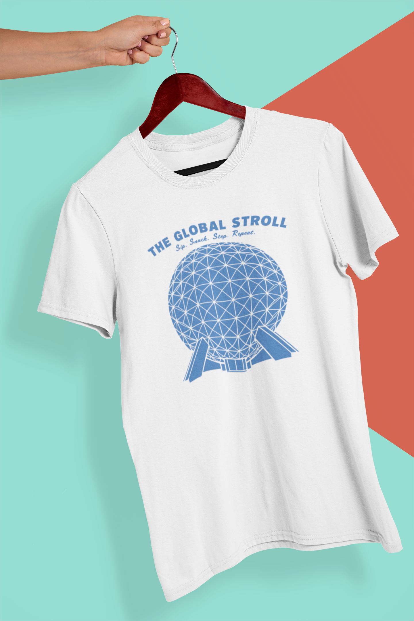 EPCOT "Global Stroll" Tee