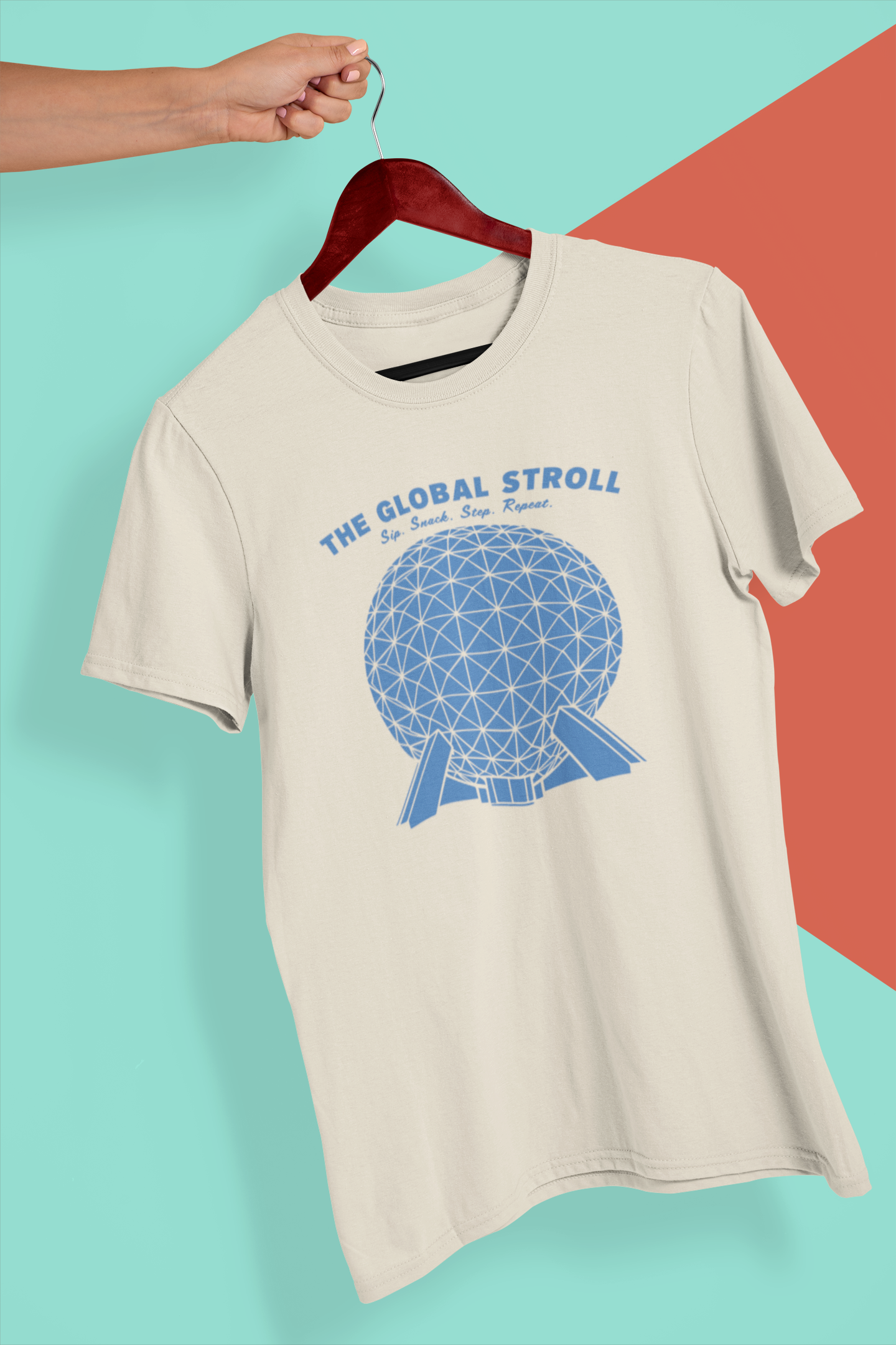 EPCOT "Global Stroll" Tee