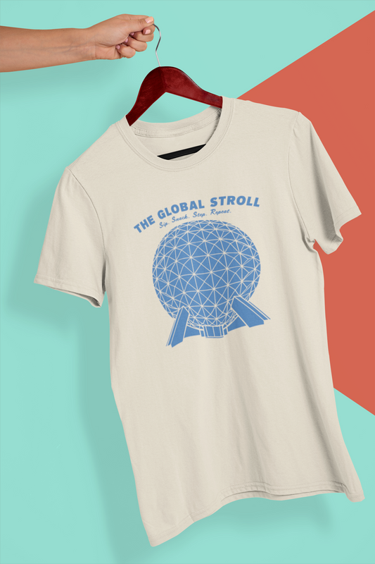 EPCOT "Global Stroll" Tee