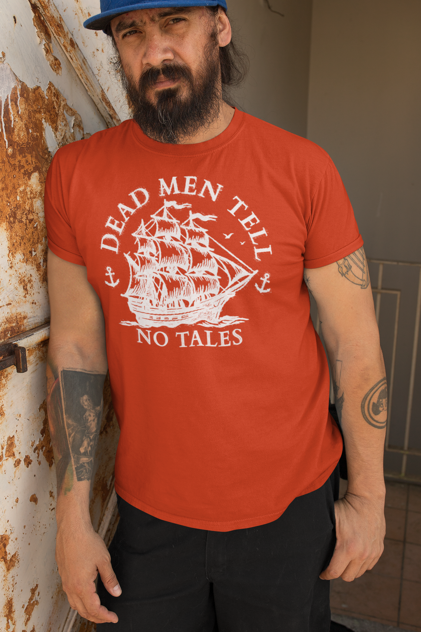 Dead Men Tell No Tales Tee