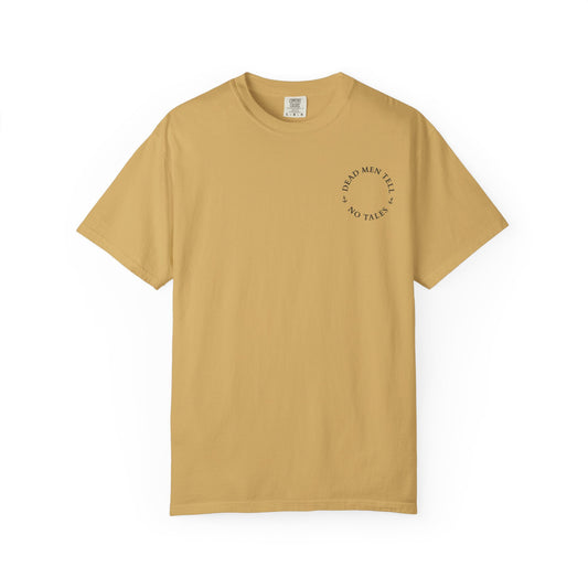 Dead Men Tell No Tales – Retro Disneyland Pirates Tee