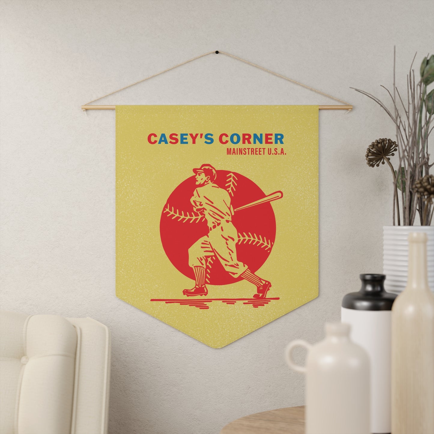 Casey's Corner Pennant