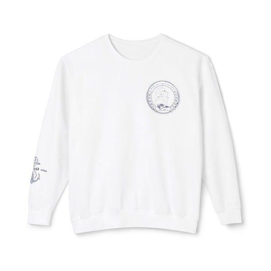 Retro Disney Pirate Crewneck – “Jolly Roger” Subtle Magic Style