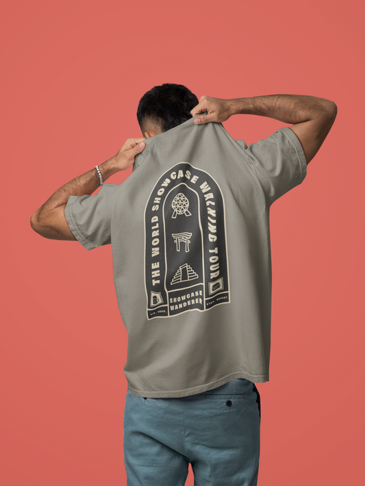 Showcase Wanderer Tee – EPCOT World Showcase Inspired