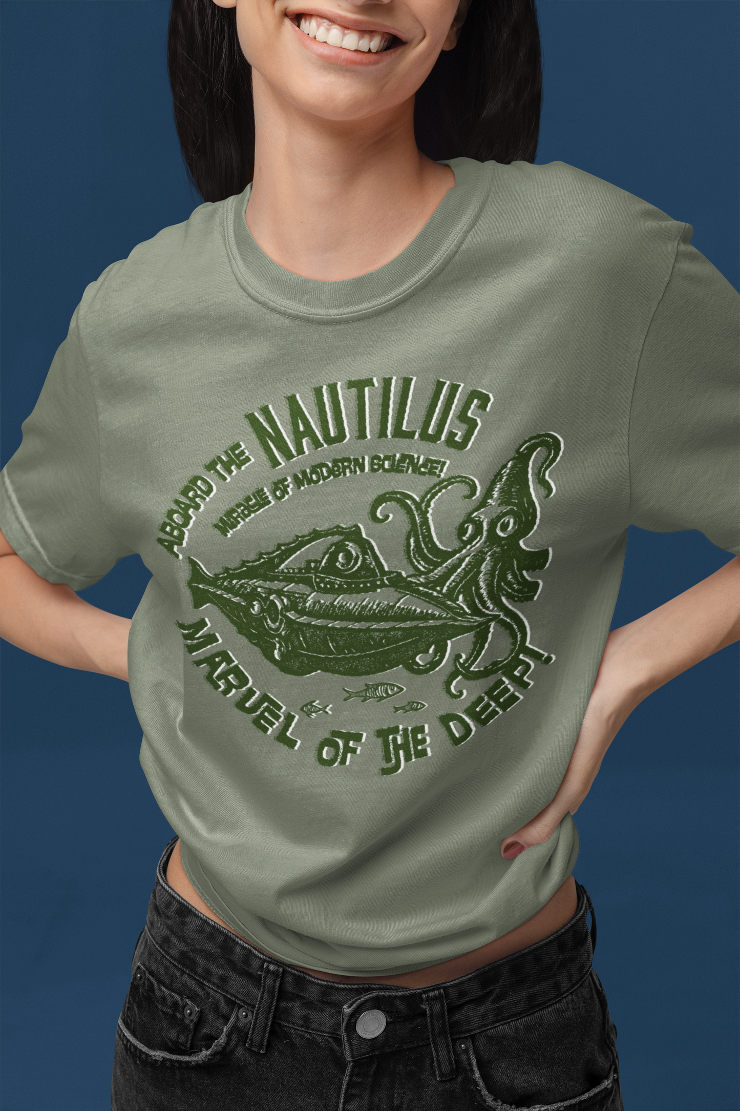 Marvel of the Deep Tee