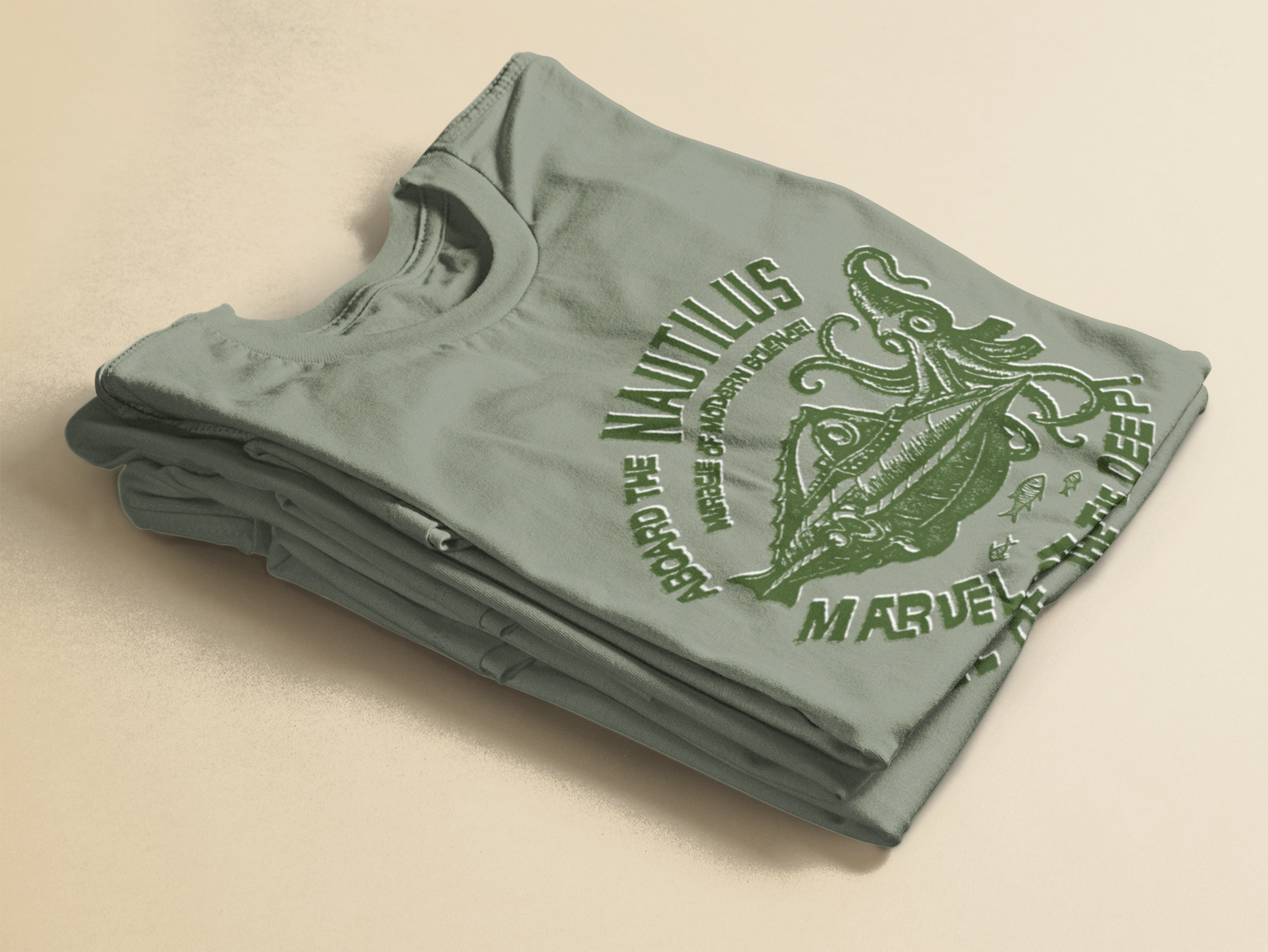 Marvel of the Deep Tee