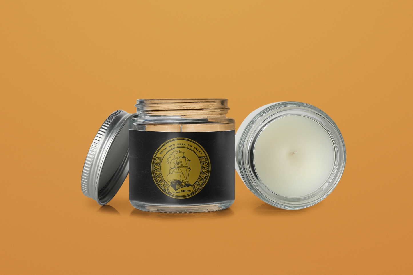 Pirate Cove Scented Soy Candle, 9oz